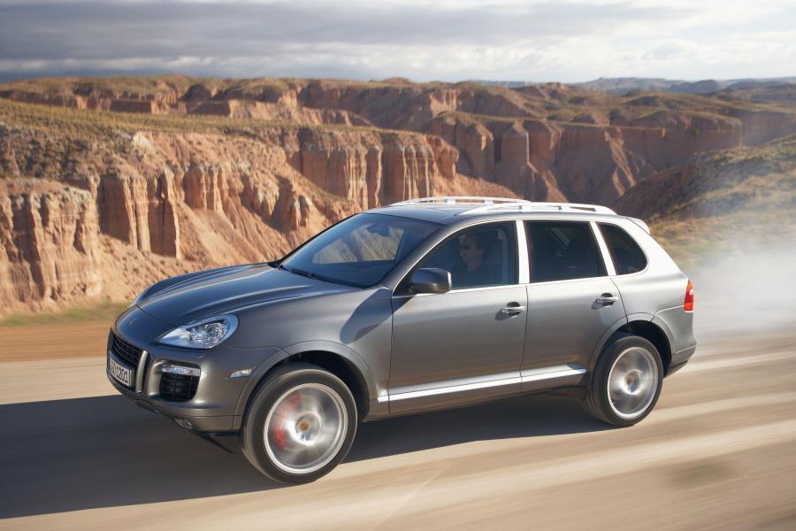  Porsche Cayenne Turbo 2007 года  (фото 37 из 43)